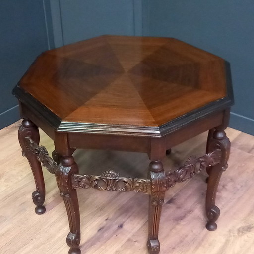 Table basse octogonale ou centertable