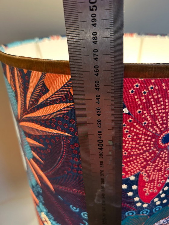 Image 1 of Lampada a lava grassa con decoro Ankara di Carstens Tönnieshof, 1960