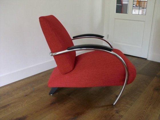 Image 1 of Poltrona Gelderland 5470 design Jan des Bouvrie come nuova