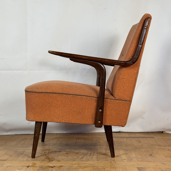 Image 1 of 2x fauteuils hongrois "Velence" 1960s