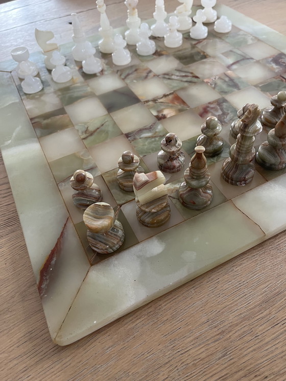 Image 1 of Onyx chess set