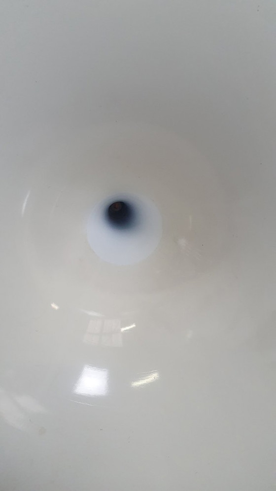 Image 1 of 2x Witch hat trumpet lamp vintage design 50s 60s