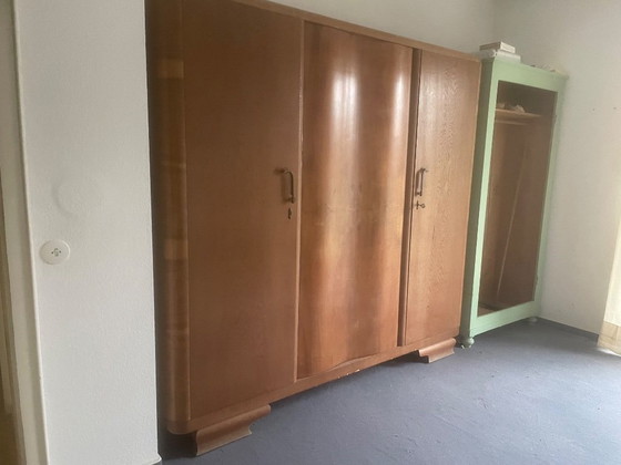 Image 1 of Art Deco wardrobe