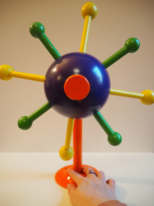 Vintage Ikea Design Mina Sputnik Kapstok, 1990s