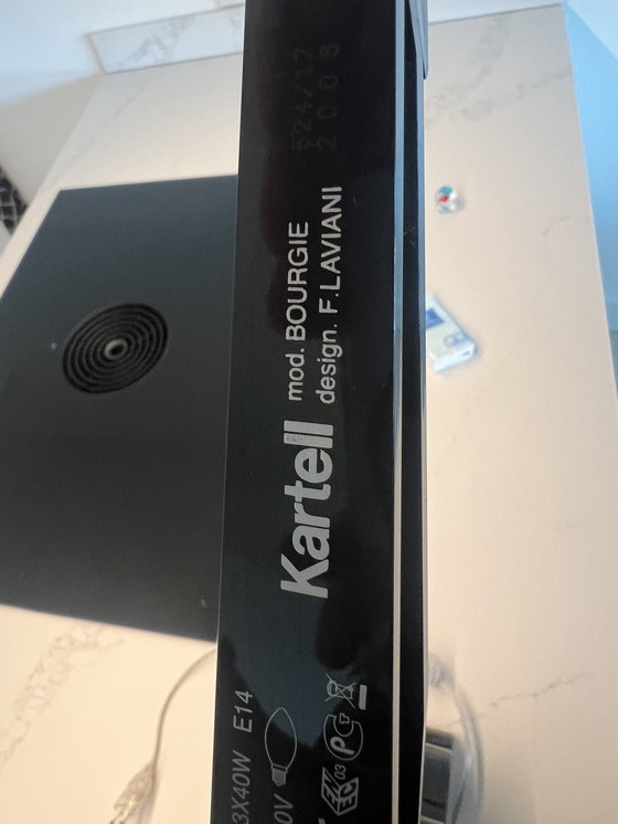 Image 1 of Kartell Bourgie zwart