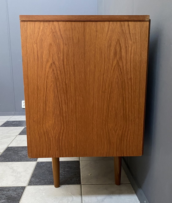 Image 1 of Teak Sideboard By Friedrich Waltke 1960S