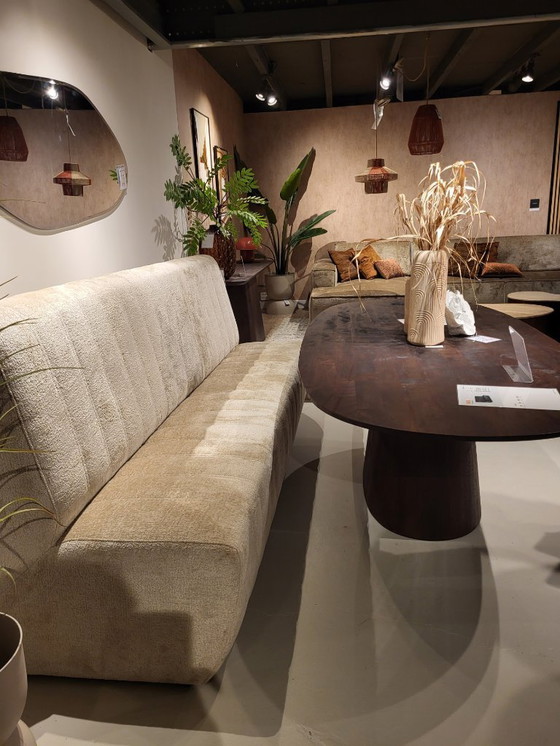 Image 1 of Dining table with dining table bench