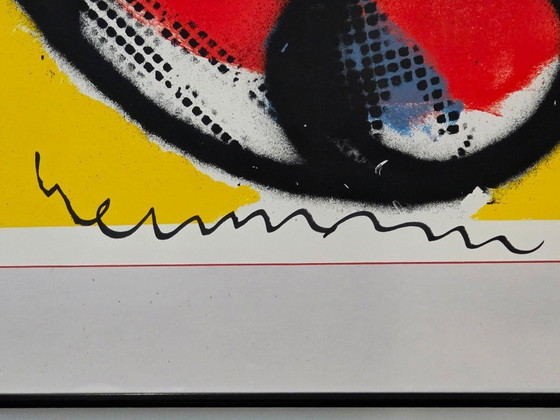 Image 1 of Herman Brood - Pilot - 11/100 - Hand signed