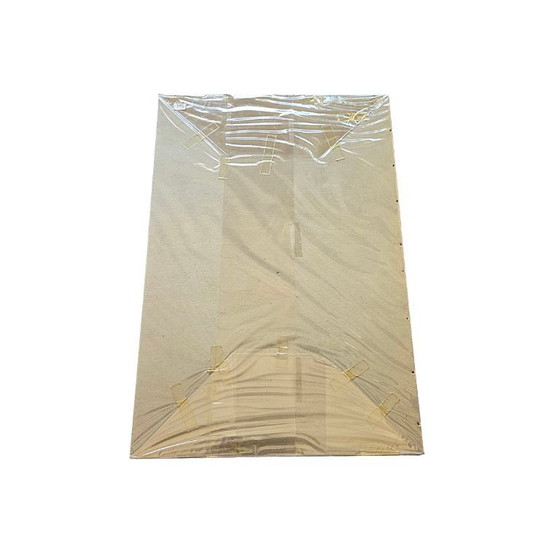 Image 1 of Jan van der Heyden etching Oude Nieuwstraat Amsterdam, 17th century