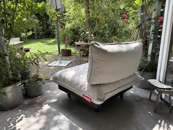 Image 1 of Sillón Fatboy Paletti gris, sofá cama