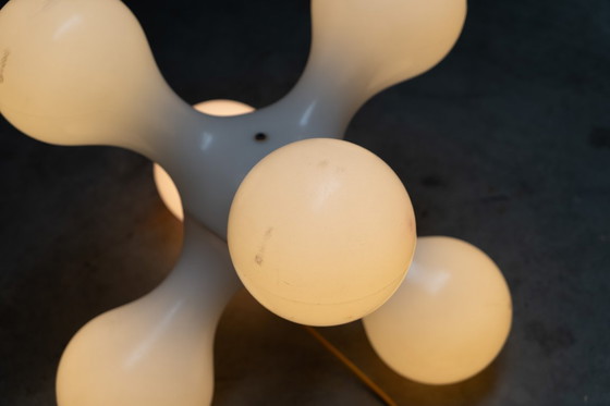 Image 1 of Atomium floor lamp by Benjamin Hopf & Constantin Wortmann for Kundalini (Italy, 1990s).