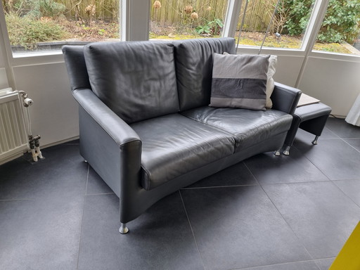 Leolux Paian 2-Sitzer Sofa, Leder