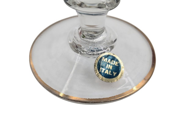 Image 1 of 5 Italiaanse vintage Champagne glazen