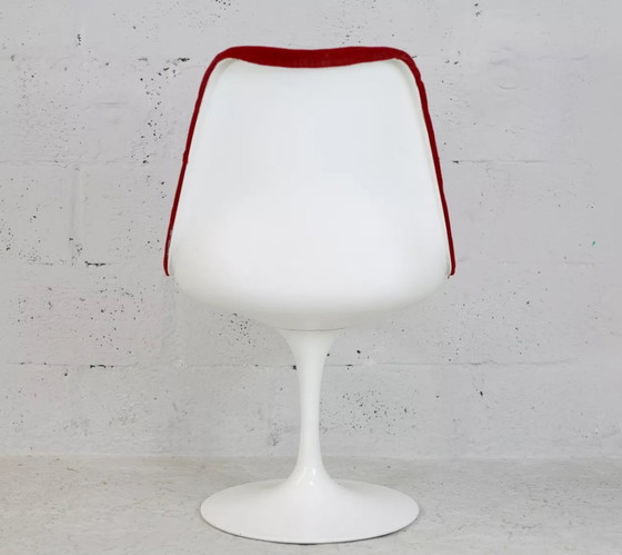 Image 1 of Chaise Tulip Non-Pivotante Estampillée Knoll