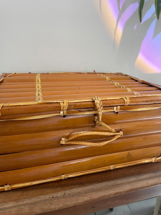 Vintage bamboo case – Top handle bags (photo 4 of 5)