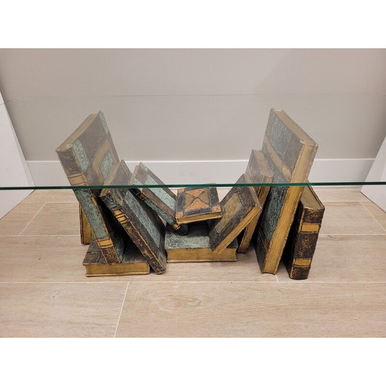 Image 1 of Vintage coffee table "Libros" by Daniel Chassin, France 2003