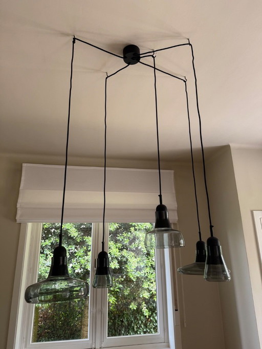 Lampe suspendue Brokis Shadows - suspension libre