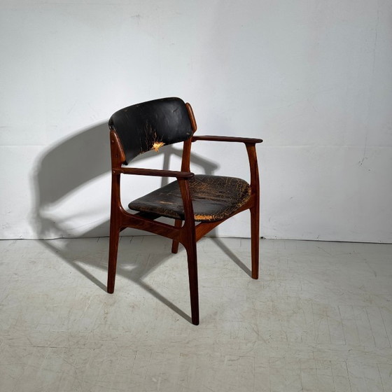 Image 1 of Sedia da pranzo OD50 di Erik Buch per Odense, Danimarca, anni '60