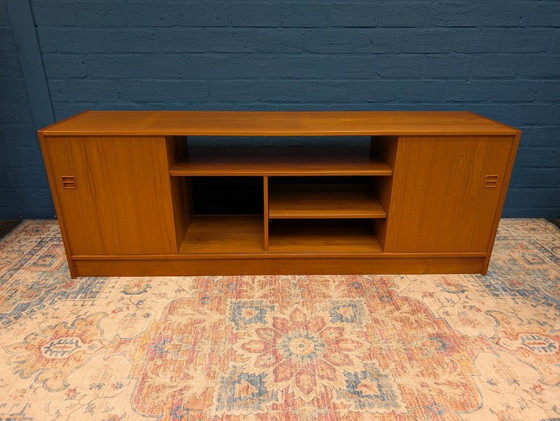 Image 1 of Vintage lowboard / audiomeubel, jaren 60