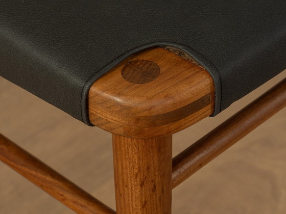 Image 1 of 50er jaren eetkamerstoel van Georg Leowald voor Wilkhahn