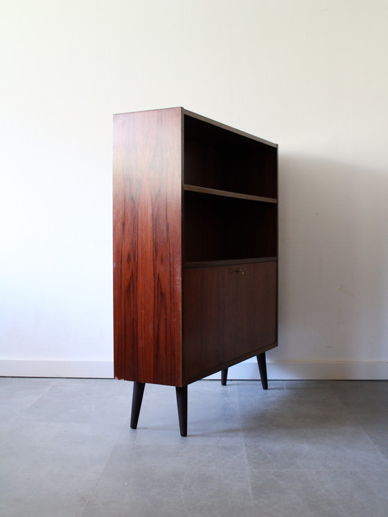 Image 1 of Vintage Danish bookcase in rosewood