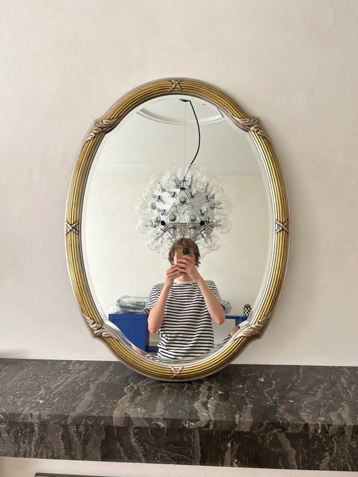 Classic Oval Mirror, DeKnudt Mirrors
