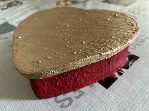 Ceramic jewelry box