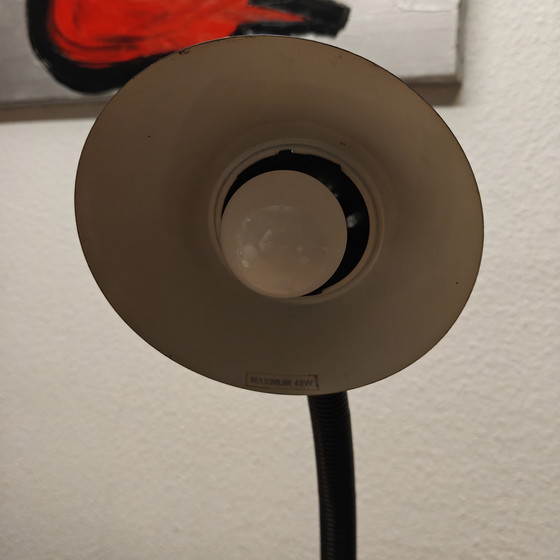 Image 1 of Lampe de bureau postmoderne de Massive – Bleu et noir – Années 1990