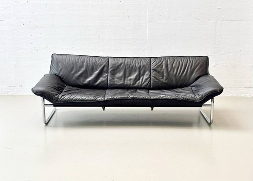 Bauhaus three-seater sofa Johan Bertil Häggström for IKEA, 1970s