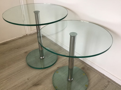 Set de Tables d'appoint Design Metaform