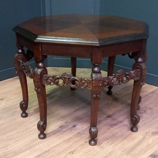 Table basse octogonale ou centertable