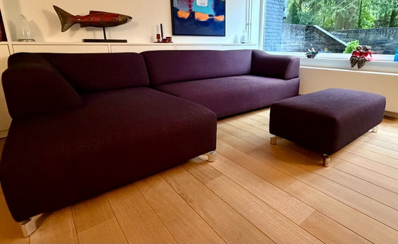 Image 1 of Leolux Faya Lobi Sofa, Chaiselongue und Hocker