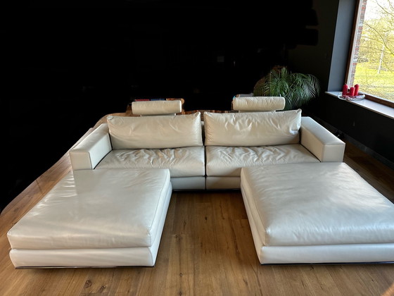 Image 1 of Minotti Hamilton Bank Leder