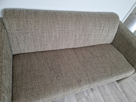 Von Jan Des Bouvrie entworfenes Sofa. 3-Sitzer – Textile (photo 3 of 5)