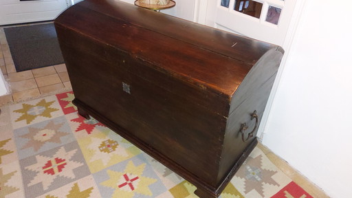 Antique blanket chest