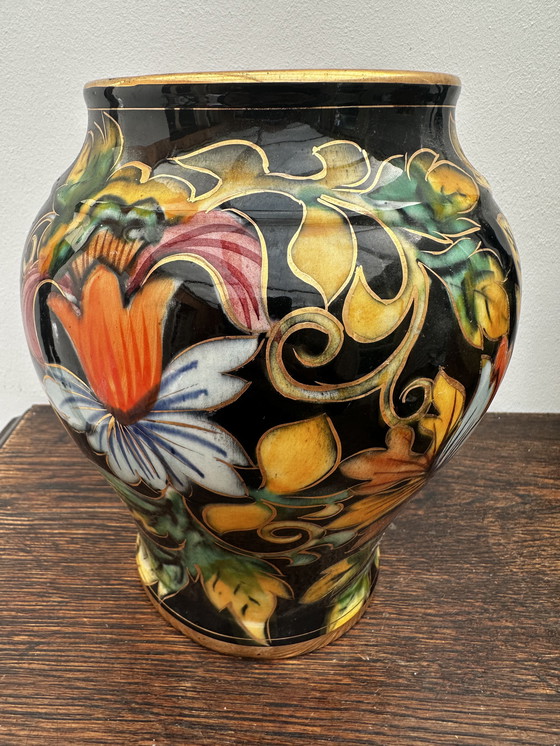 Image 1 of Vase Hubert Becquet vintage 