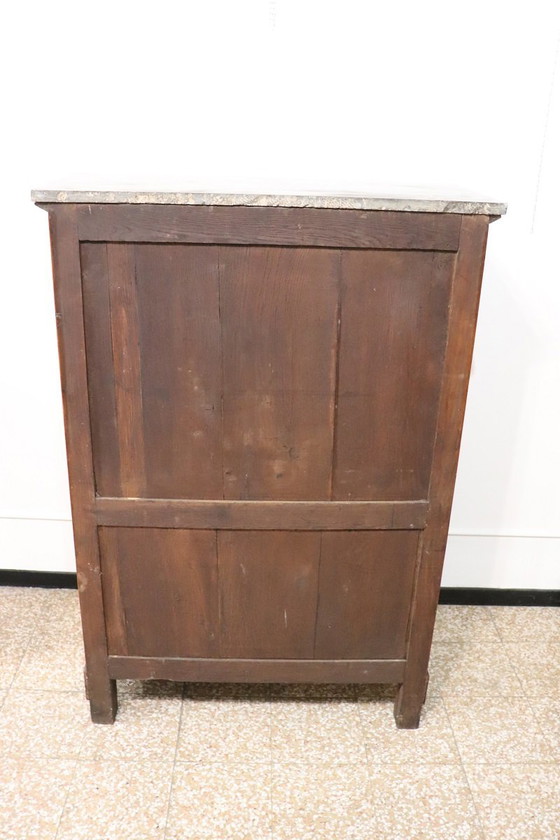 Image 1 of Secreter à Abattant antiguo, siglo XIX