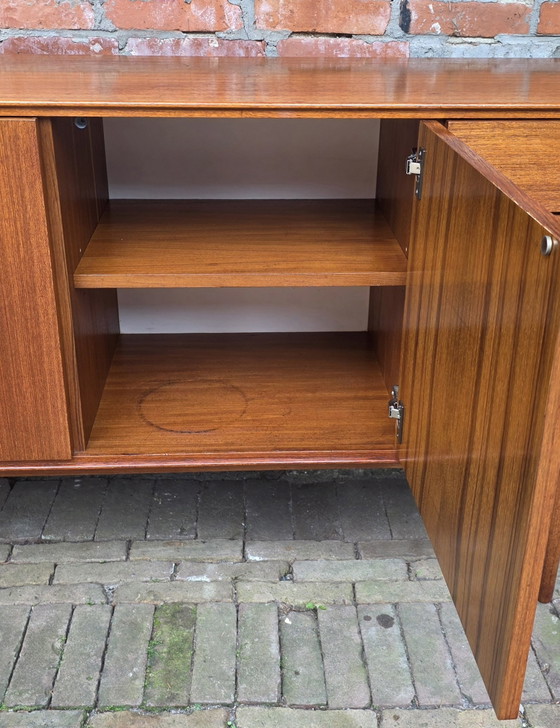 Image 1 of Vintage, design dressoir, lowboard Fristho 