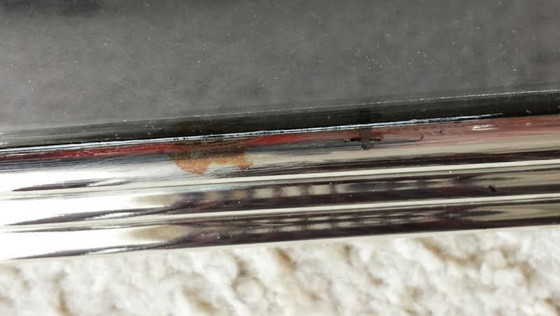 Image 1 of Dos grandes marcos de fotos plateados