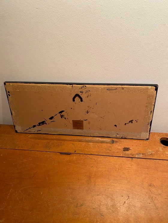 Image 1 of Magnifique cadre vintage original contenant 4 dessins de Beatrix Potter datant de 1986.