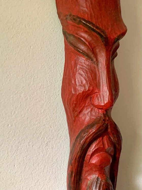 Rare Sculpture by Jean Pons (1913-2005) École de Paris – Wood (photo 11 of 15)