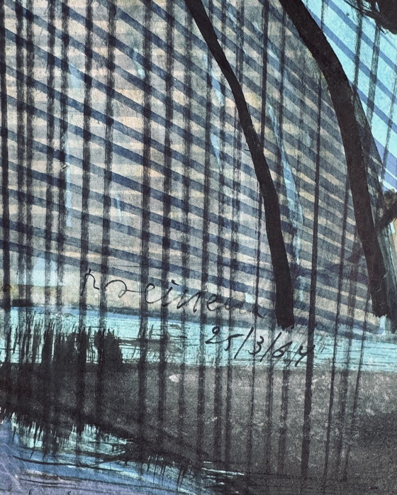 Image 1 of Raro cuadro de Robert Detheux de 1964