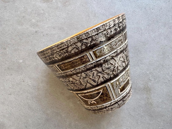 1x pot de fleurs Sparra en céramique allemande vintage – Cache pots, Ceramic (photo 4 of 7)