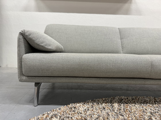 Image 1 of Leolux Bora Balanza 3-Sitzer-Sofa, Stoff 208