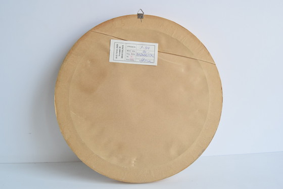 Image 1 of Miroir mural slovaque Mid Century de 1970