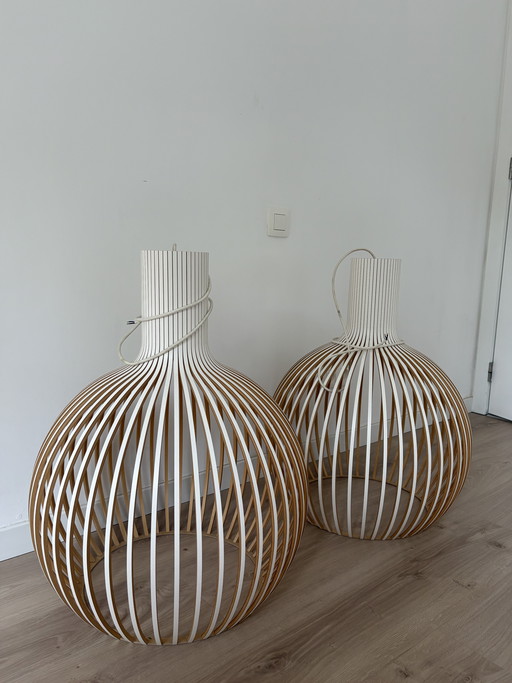 2 x Secto Design Octo 4240