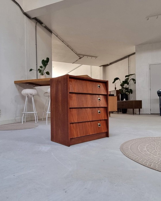 Image 1 of meuble à chaussures style années 50