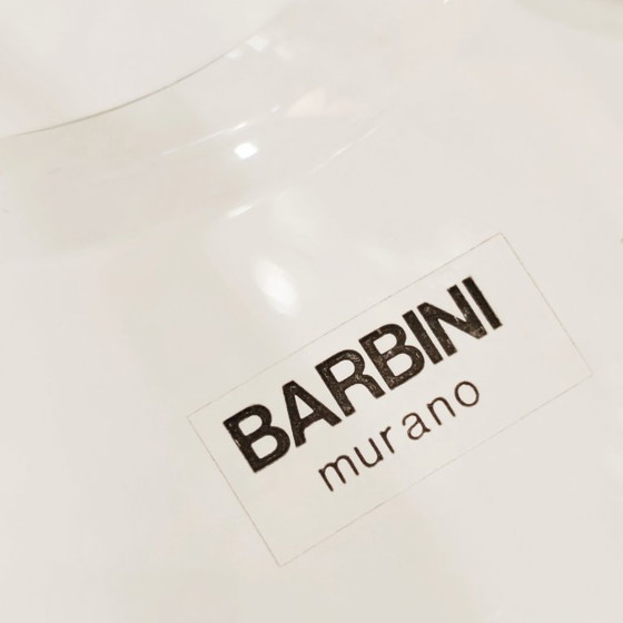 Image 1 of Set kugelförmiger Vasen von Barbini