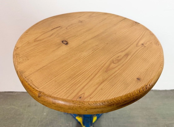 Image 1 of Industrial Workshop Stool, 1960s