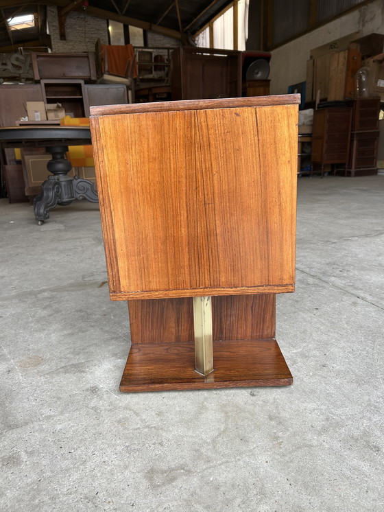 Image 1 of mesa auxiliar modernista art déco